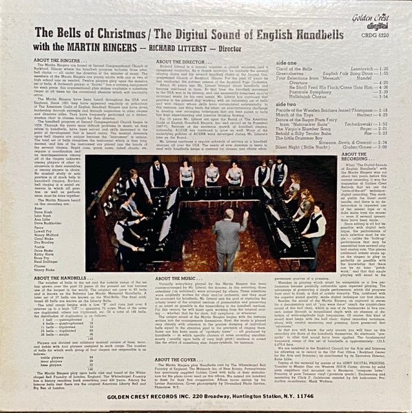 Martin Ringers, The : The Bells Of Christmas (LP)