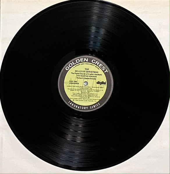 Martin Ringers, The : The Bells Of Christmas (LP)