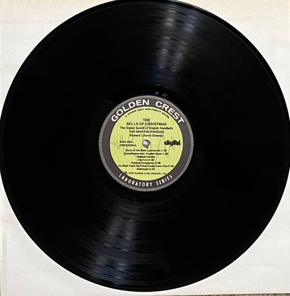Martin Ringers, The : The Bells Of Christmas (LP)