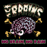 Brains (2), The : No Brain, No Pain (LP,Album,Limited Edition,Reissue)