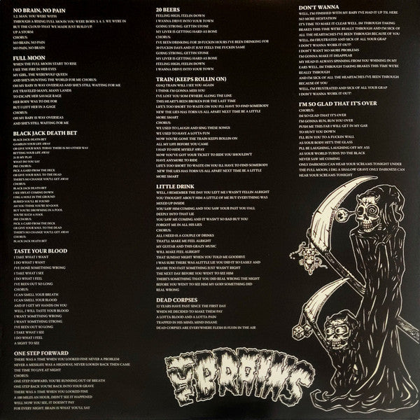 Brains (2), The : No Brain, No Pain (LP,Album,Limited Edition,Reissue)
