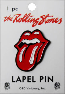 Enamel Pin - Rolling Stones - Tongue Out Logo