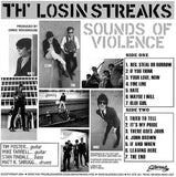 Th' Losin Streaks : Sounds Of Violence (LP)