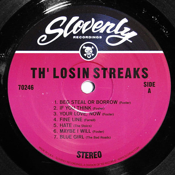 Th' Losin Streaks : Sounds Of Violence (LP)