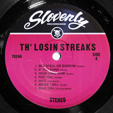 Th' Losin Streaks : Sounds Of Violence (LP)