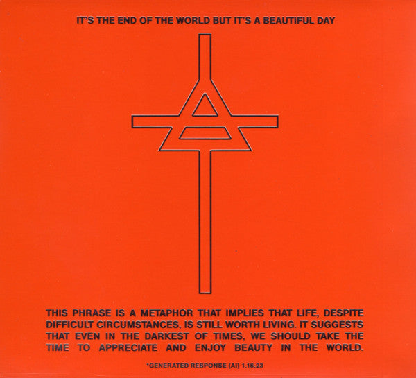 30 Seconds To Mars : It's The End Of The World But It's A Beautiful Day (Album)