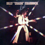 Billy 'Crash' Craddock : Live! (LP,Album)