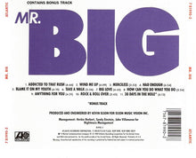 Mr. Big : Mr. Big (Album)