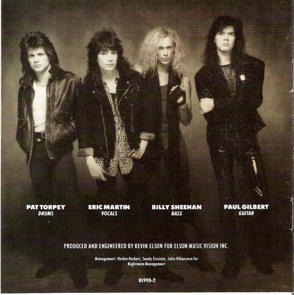 Mr. Big : Mr. Big (Album)