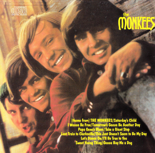 Monkees, The : The Monkees (Album,Reissue,Remastered)
