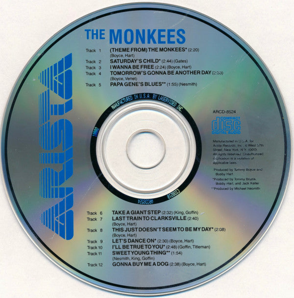Monkees, The : The Monkees (Album,Reissue,Remastered)