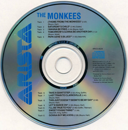 Monkees, The : The Monkees (Album,Reissue,Remastered)