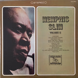 Memphis Slim : Memphis Slim - Volume II (LP,Compilation,Reissue,Stereo)