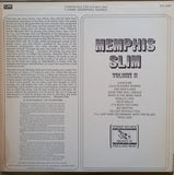 Memphis Slim : Memphis Slim - Volume II (LP,Compilation,Reissue,Stereo)