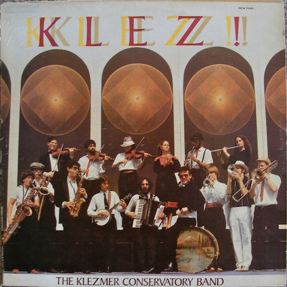 Klezmer Conservatory Band : Klez! (LP)
