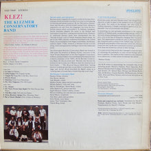 Klezmer Conservatory Band : Klez! (LP)