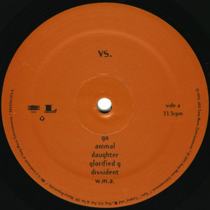 Pearl Jam : Vs. (LP,Album,Reissue,Remastered)