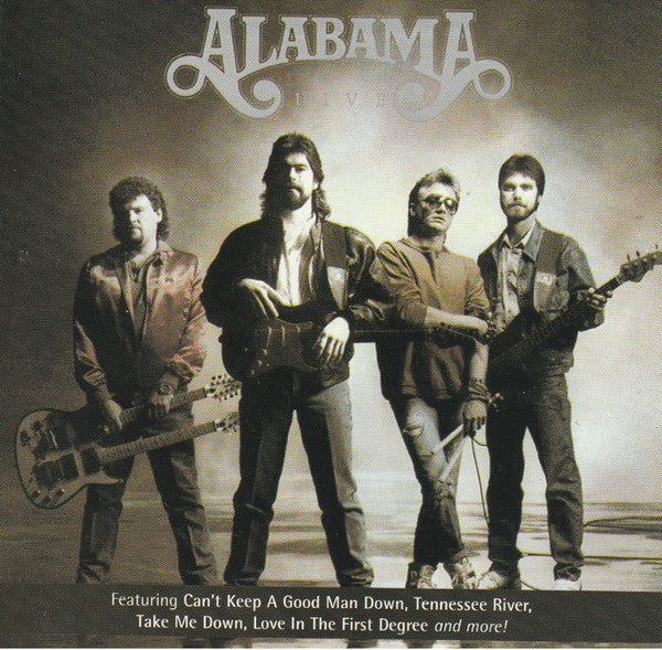 Alabama : Alabama Live (Album,Reissue)