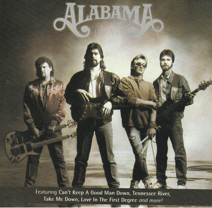 Alabama : Alabama Live (Album,Reissue)