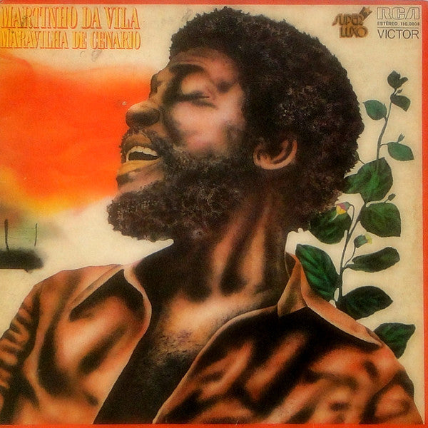 Martinho Da Vila : Maravilha De Cenário (LP,Album)