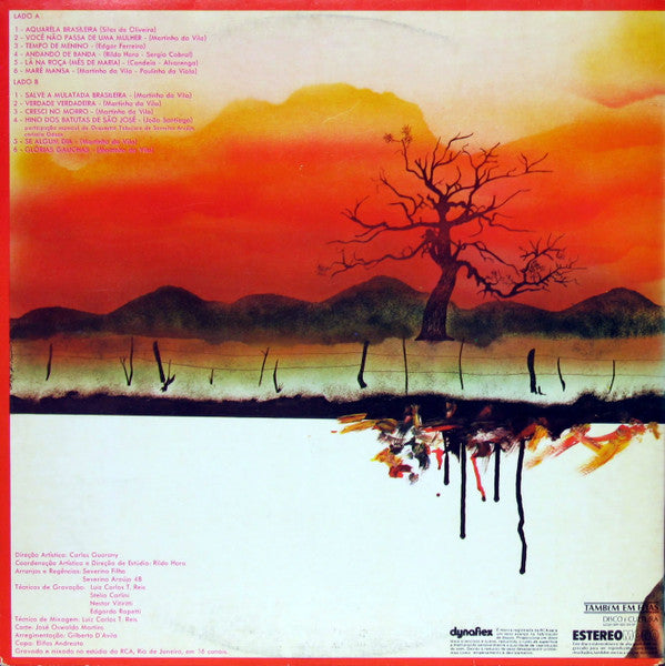 Martinho Da Vila : Maravilha De Cenário (LP,Album)