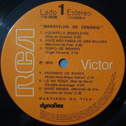 Martinho Da Vila : Maravilha De Cenário (LP,Album)