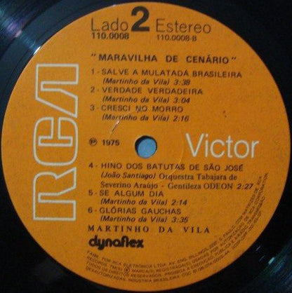 Martinho Da Vila : Maravilha De Cenário (LP,Album)