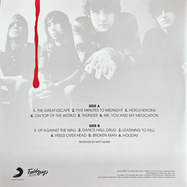 Boys Like Girls : Boys Like Girls (LP,Album,Reissue)