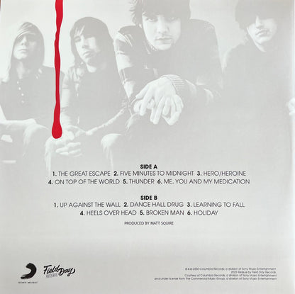 Boys Like Girls : Boys Like Girls (LP,Album,Reissue)