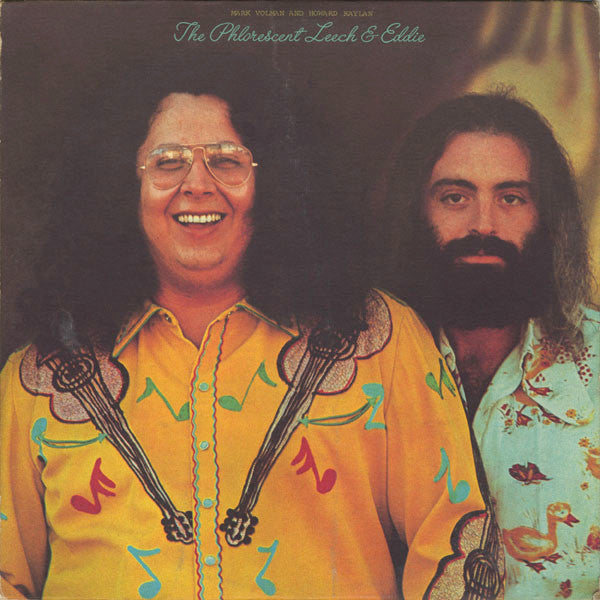 Mark Volman And Howard Kaylan : The Phlorescent Leech & Eddie (LP,Album,Promo)