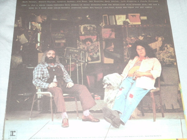 Mark Volman And Howard Kaylan : The Phlorescent Leech & Eddie (LP,Album,Promo)