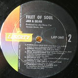 Jan & Dean : Filet Of Soul (LP,Album,Mono)