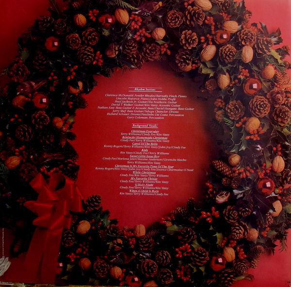 Kenny Rogers : Christmas (LP,Album)
