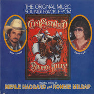 Various : The Original Music Soundtrack From Clint Eastwood's - Bronco Billy (LP,Album)
