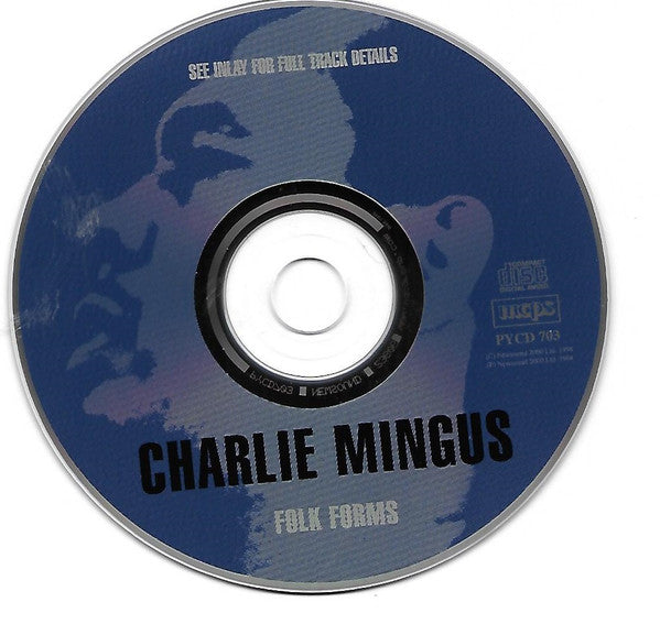 Charles Mingus : Folk Forms (Album,Reissue)