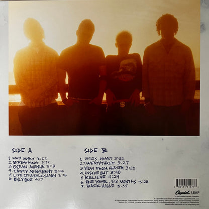 Yellowcard : Ocean Avenue (LP,Album,Reissue,Stereo)