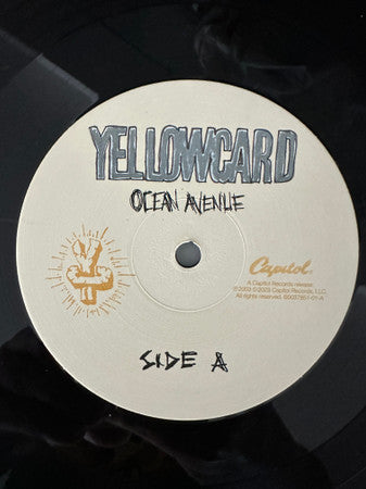 Yellowcard : Ocean Avenue (LP,Album,Reissue,Stereo)