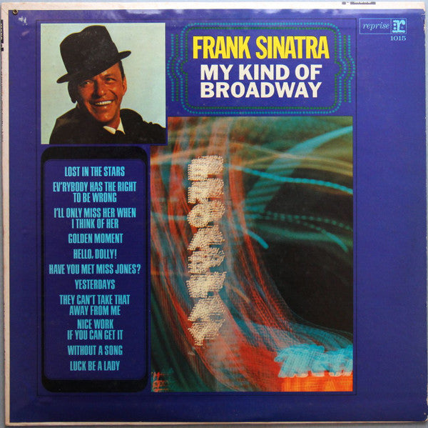 Frank Sinatra : My Kind Of Broadway (LP,Album,Mono)