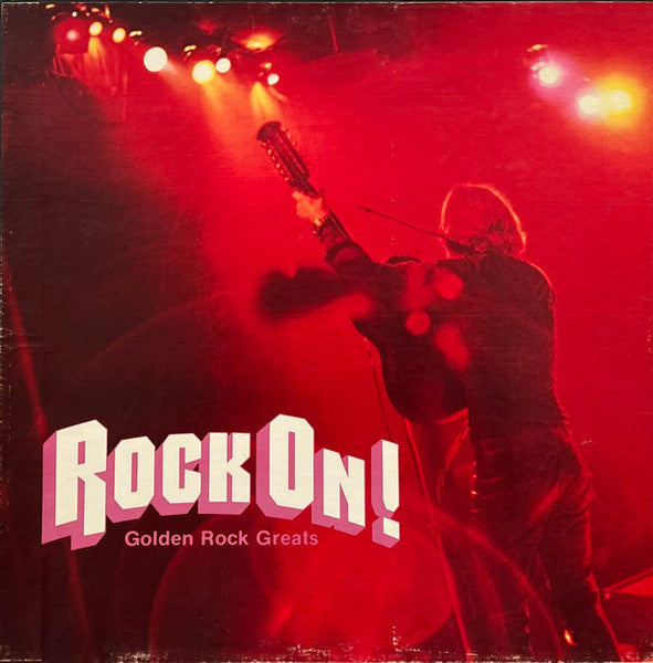 Various : Rock On! Golden Rock Greats (LP,Compilation)