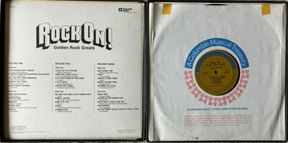 Various : Rock On! Golden Rock Greats (LP,Compilation)