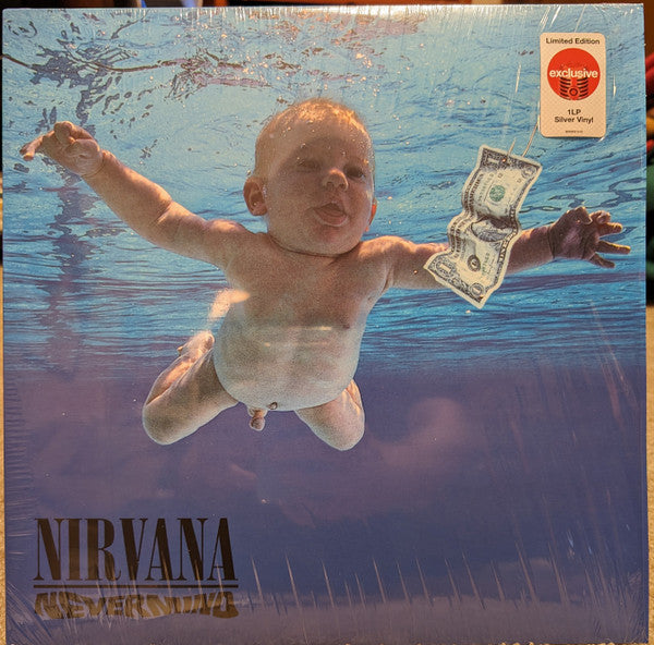 Nirvana : Nevermind (LP,Album,Limited Edition,Reissue,Repress)
