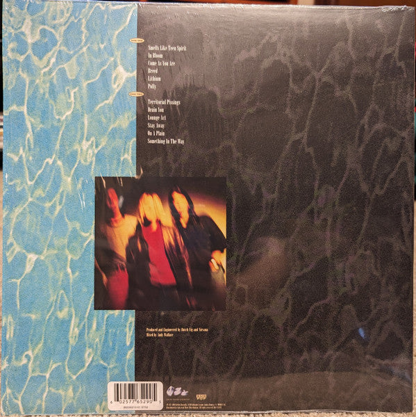 Nirvana : Nevermind (LP,Album,Limited Edition,Reissue,Repress)