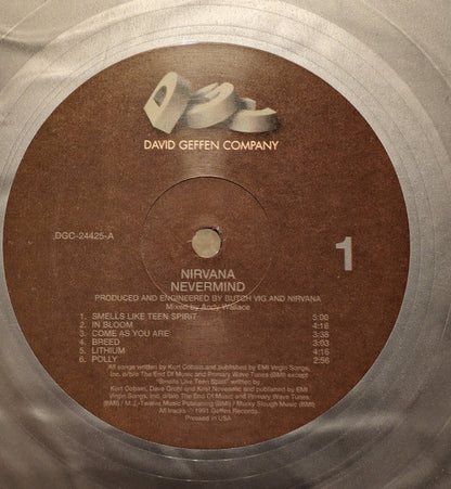 Nirvana : Nevermind (LP,Album,Limited Edition,Reissue,Repress)