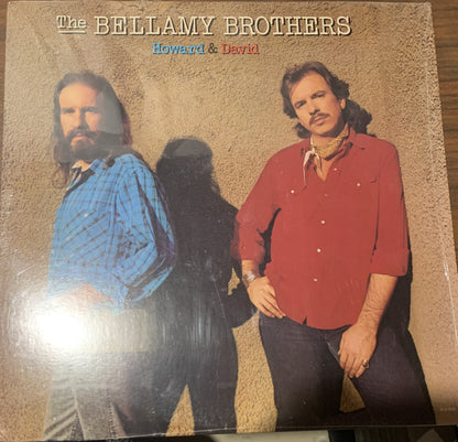 Bellamy Brothers : Howard & David (LP,Album,Club Edition,Stereo)