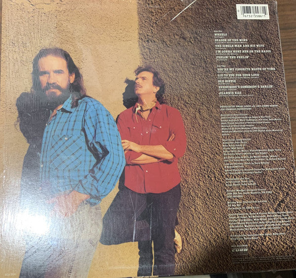 Bellamy Brothers : Howard & David (LP,Album,Club Edition,Stereo)