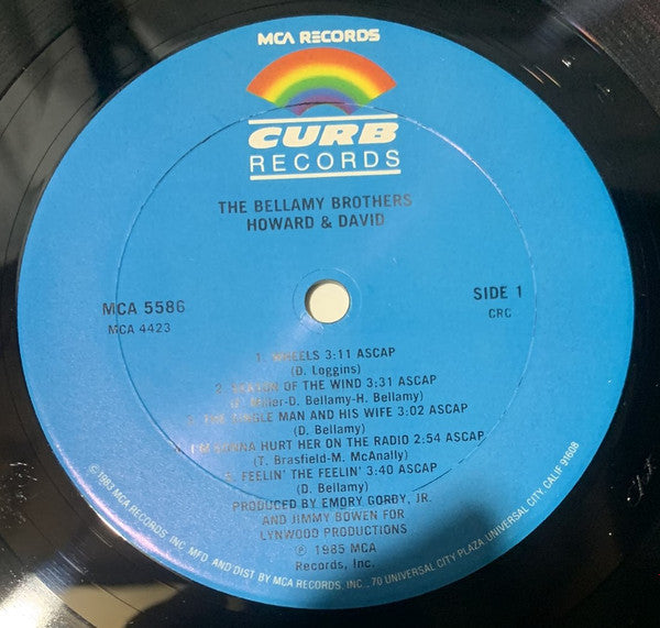 Bellamy Brothers : Howard & David (LP,Album,Club Edition,Stereo)