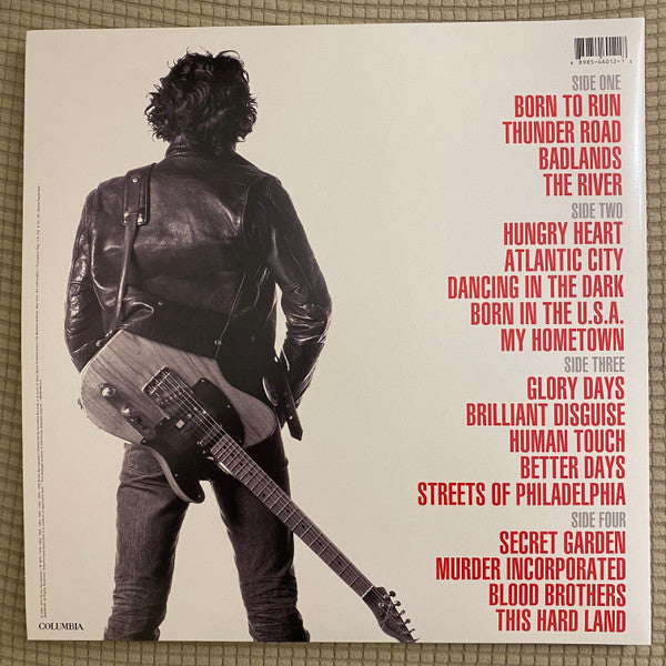 Bruce Springsteen : Greatest Hits (LP,Compilation,Limited Edition,Reissue,Repress,Stereo)