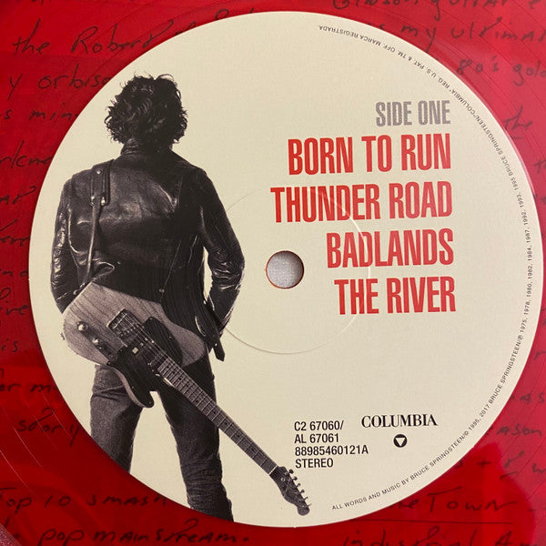 Bruce Springsteen : Greatest Hits (LP,Compilation,Limited Edition,Reissue,Repress,Stereo)