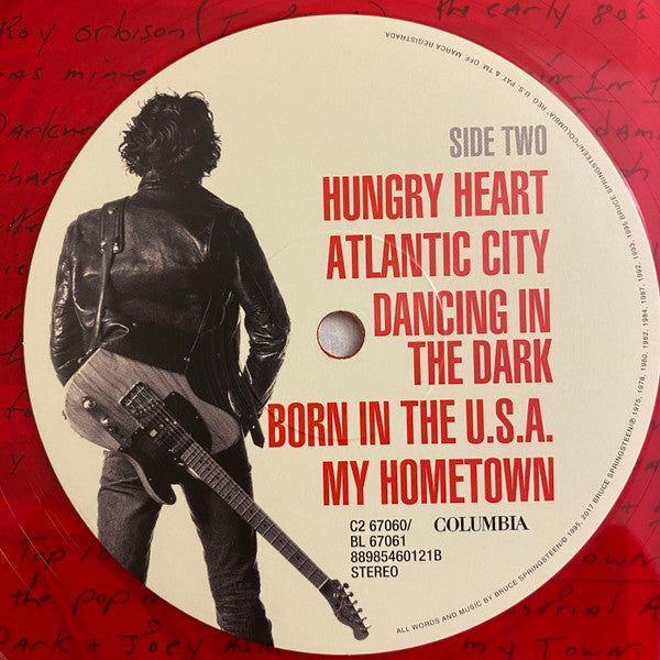 Bruce Springsteen : Greatest Hits (LP,Compilation,Limited Edition,Reissue,Repress,Stereo)