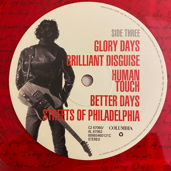 Bruce Springsteen : Greatest Hits (LP,Compilation,Limited Edition,Reissue,Repress,Stereo)